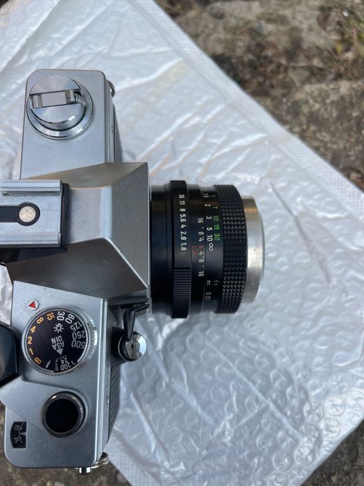 Фотоапарат  praktica super TL500