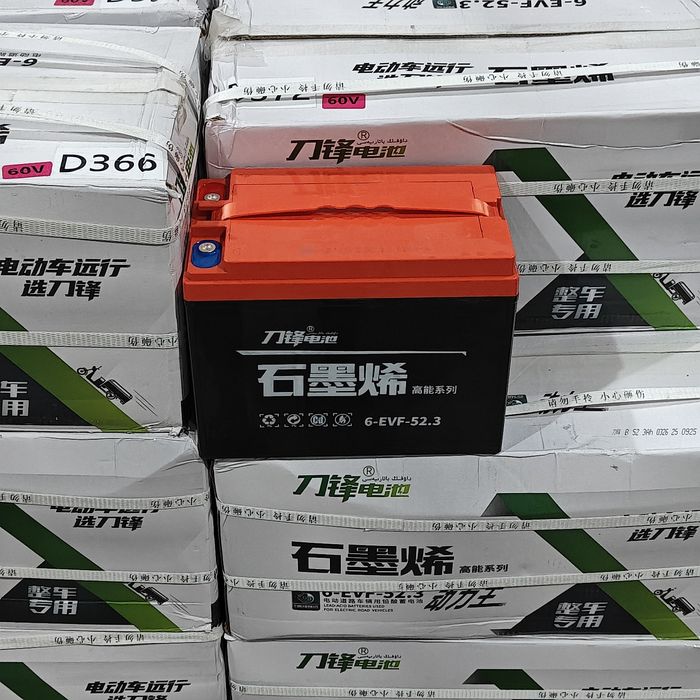 Аккумулятор гелевый 12Ah, 20Ah, 32Ah, 45Ah, 52Ah, 58Ah, 76Ah