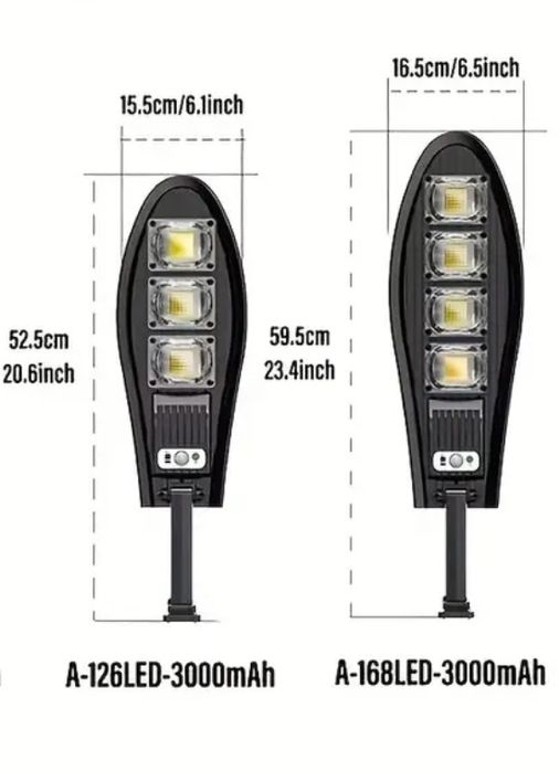 Соларна улична  лампа
