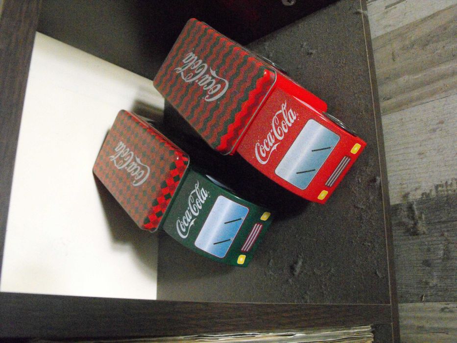 Камиони КОКА-КОЛА, 2 бр.