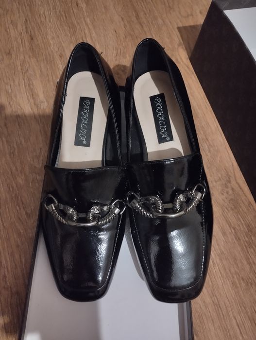 Туфли чиста  лакироаный