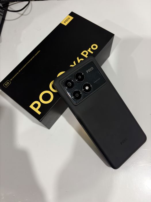 POCO X6 Pro 5G + Чехлы и стекло