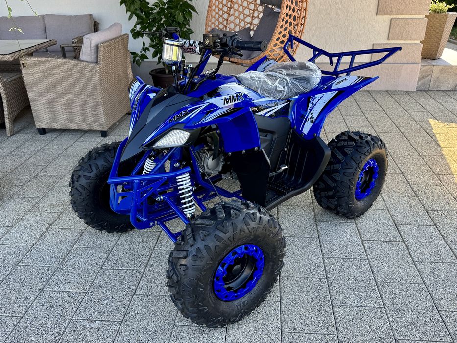 ‼️OFERTA ‼️Atv 125 cc Nou 2026 MMX Germany  / Copii  Roti 8 / D-N-R /Automat / Led