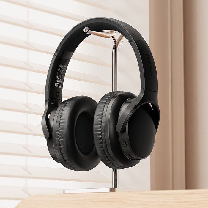 Casti Wireless Bluetooth 5.3, IPX4, Hi-Fi, Acefast, negru