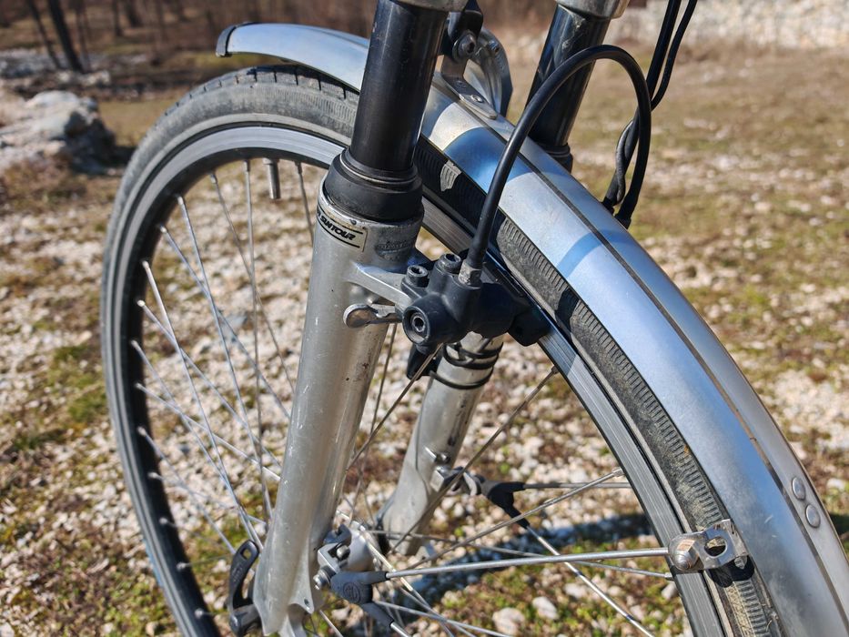 Flyer e-bike magura