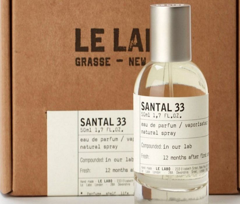 Le labo Santal 33