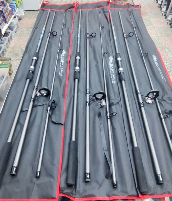 Шаранджийски Пръчка Fino Carp Pro 3.30/3.60/3.90м