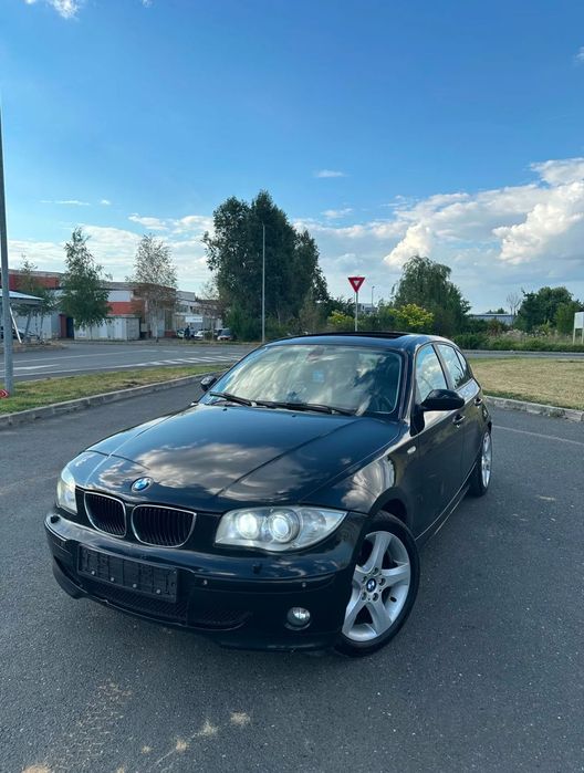 BMW Seria 1 Bmw 120D Aut Trapa/Piele/Xenon/Pilot/Navi/Senzori/Clima