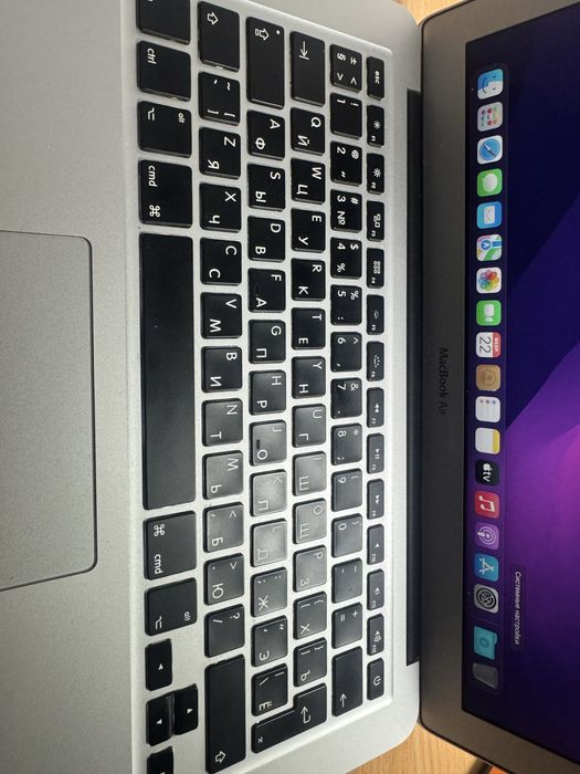 Apple macbook air 2017