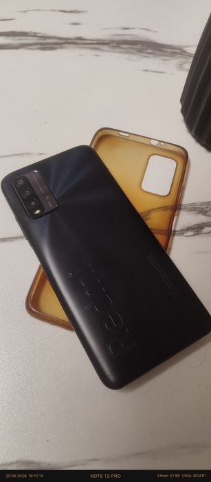 Продам Redmi 9T 4/64 Гб памяти