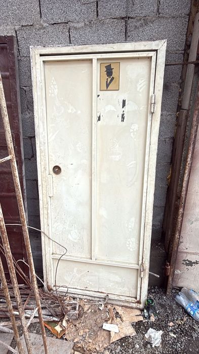 Железная дверь 190/85