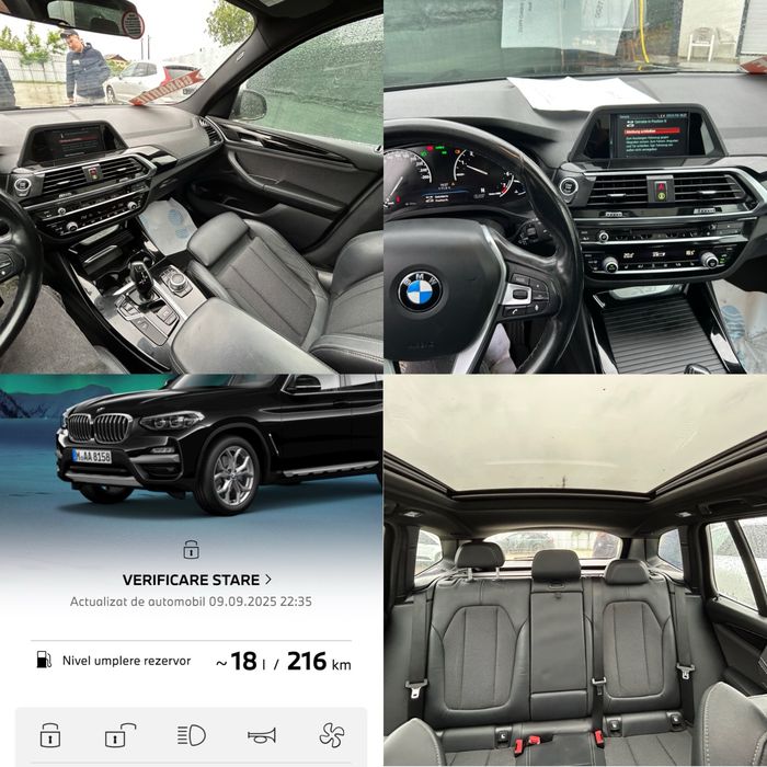 Bmw X3 Automata/xDrive/Euro 6/trapa