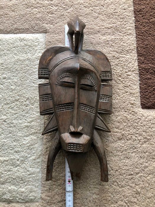 Masca africana tribul Senufo - Coasta de Fildes