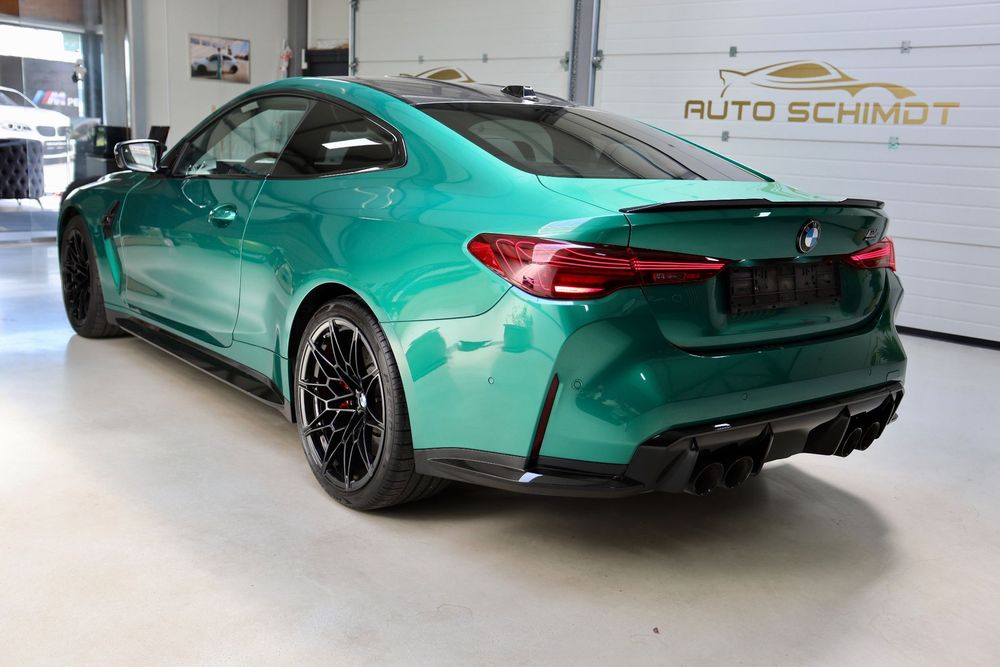 BMW M4 Isle of Man Green/ Competition/Ventilatie/Carbon/H&K