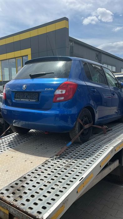 Dezmembram Skoda Fabia 2 1.2TSI an fabricatie 2014
