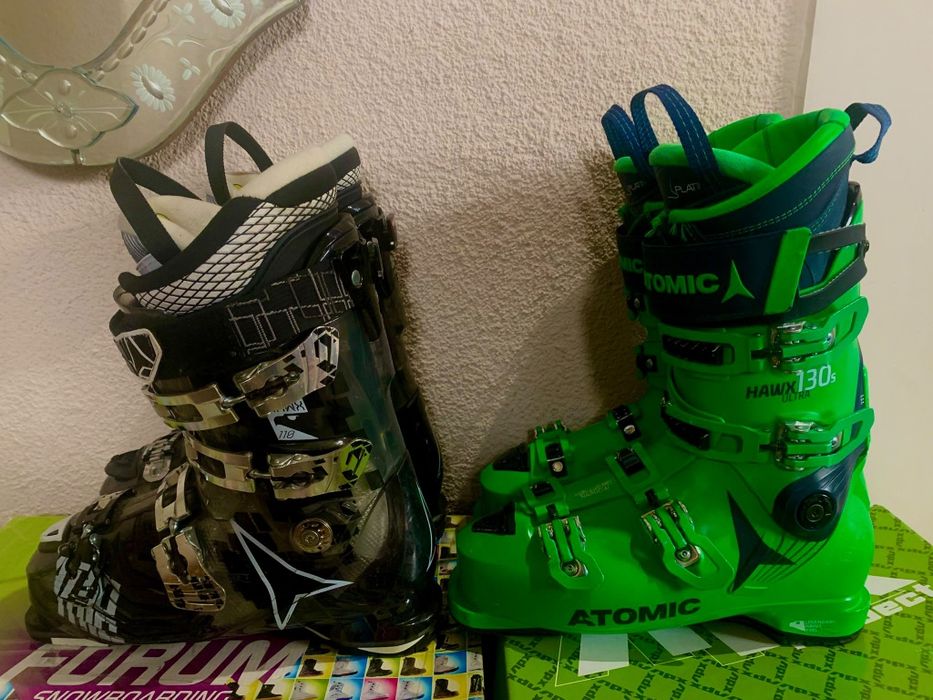 SCHIMB-Clapari flex 90-130 Atomic-Salomon TOP