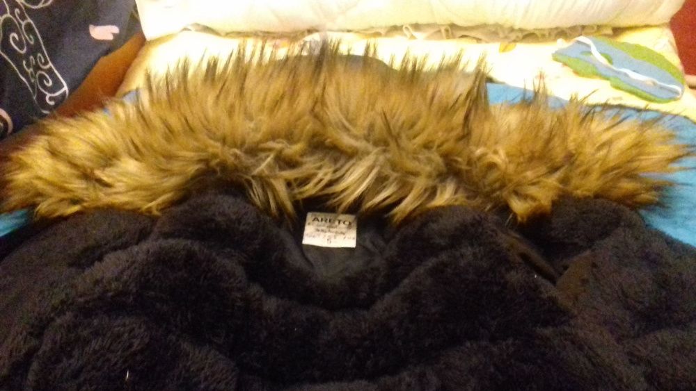 parka imblanita baietei