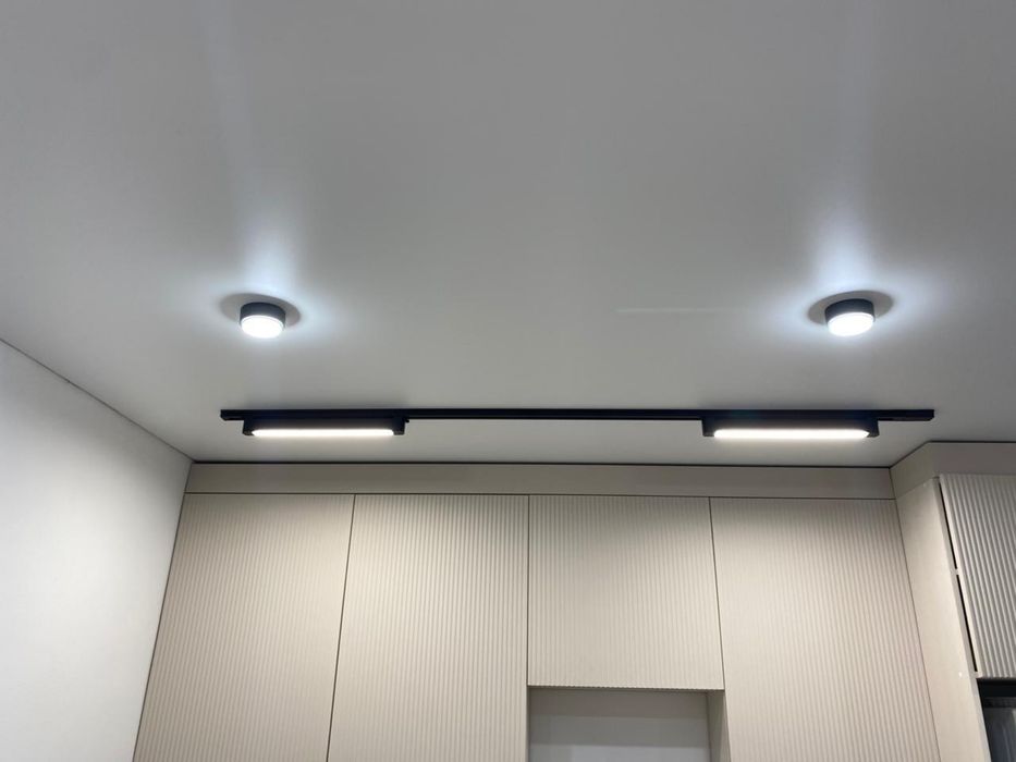 Натяжные потолки