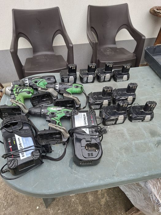 Set autofiletante Hitachi