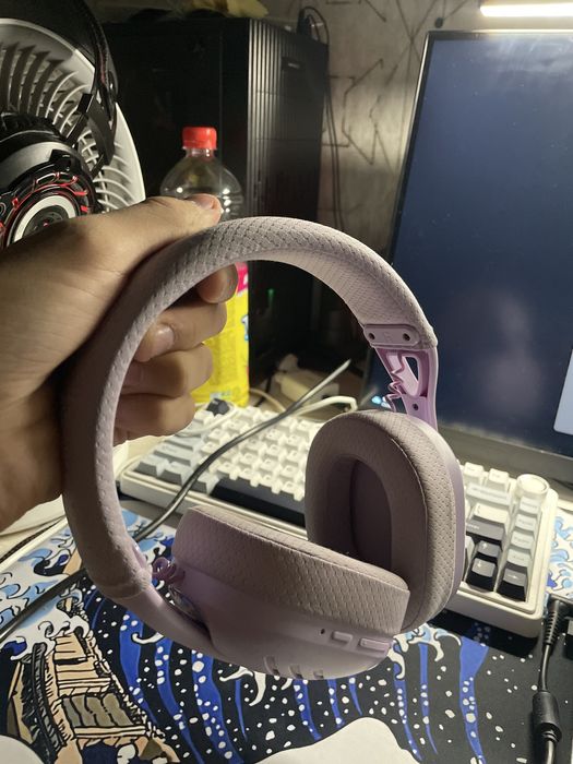 Наушники Temple pro