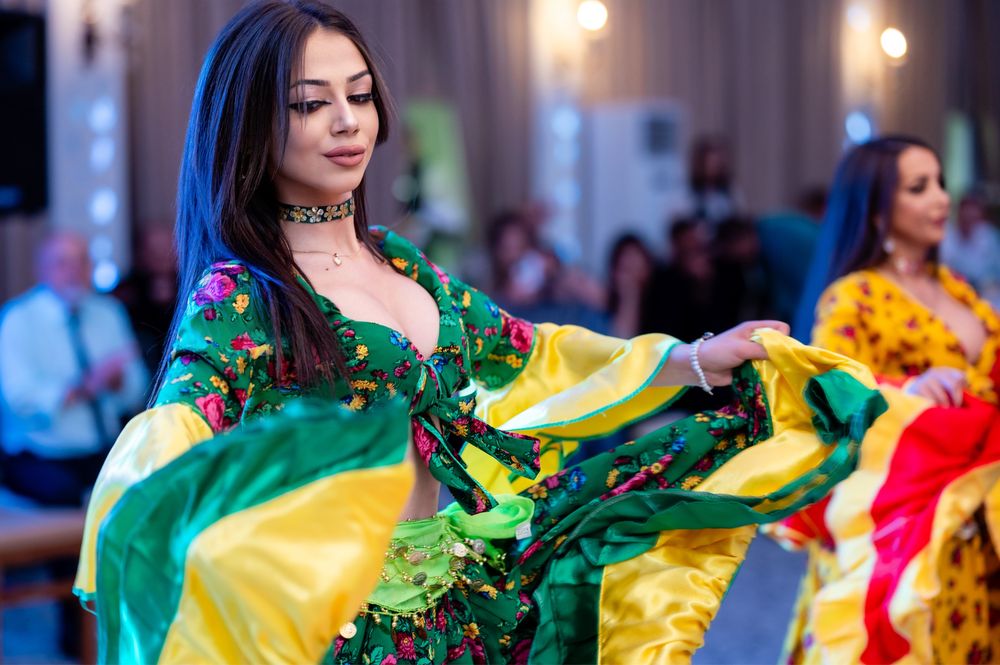 Dansatoare, Trupa de dans