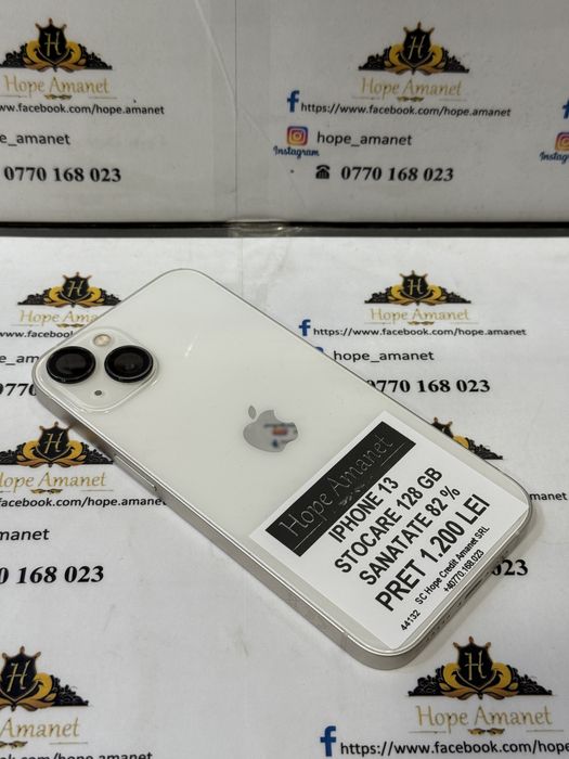 Hope Amanet P7 Iphone 13 128 Gb