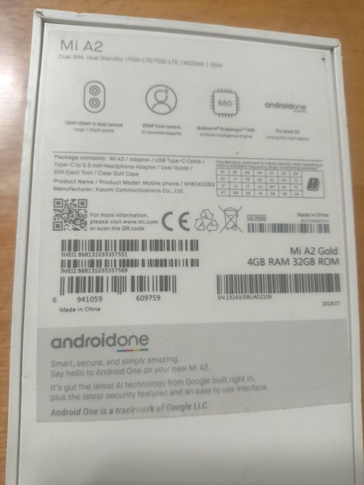 Продам телефон Mi