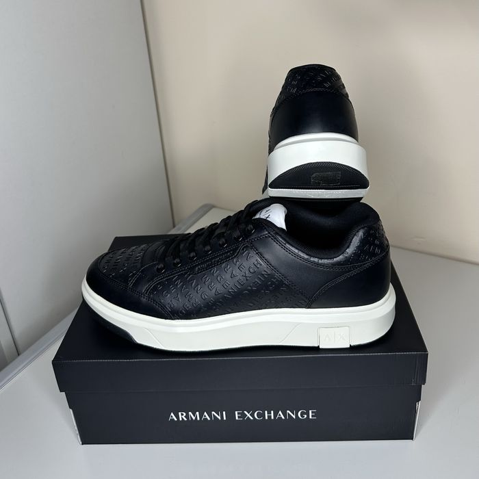Оригинал Armani Exchange мужские кроссовки