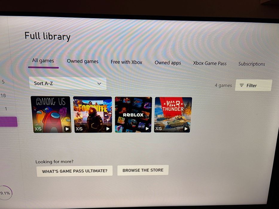 Xbox seria x 1tb cu fc25