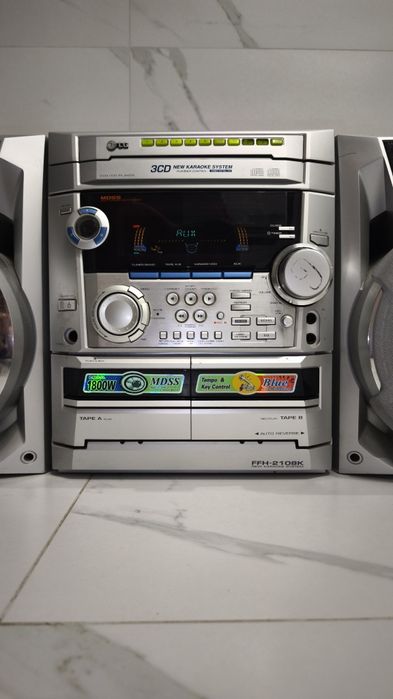 USB, Bluetooth, Radio музыкальный центр. Муз центр