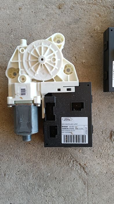 Set motoare macara geam electric stânga + dreapta față Ford