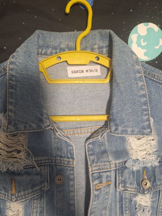 Geacă blugi/denim,S/36
