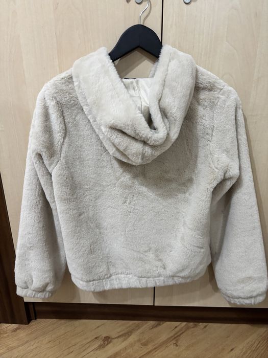 Пухено палто за момиче