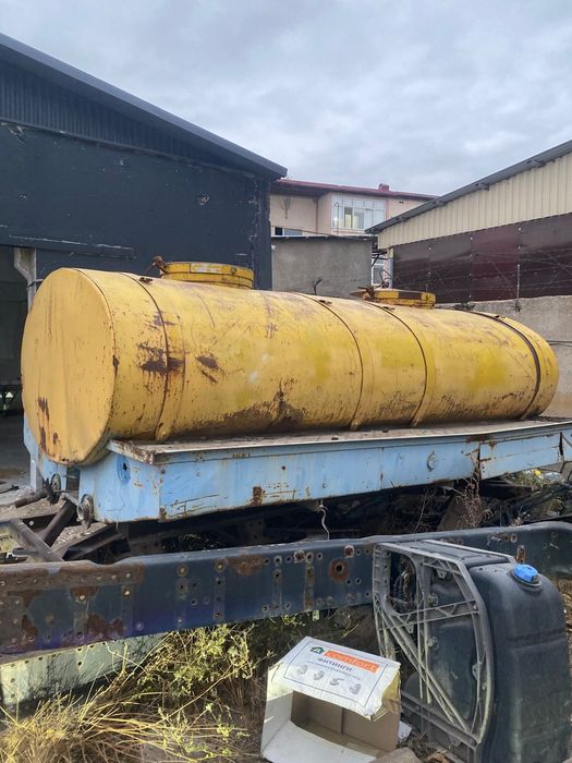 Алюминиевая ёмкость 3 тонны