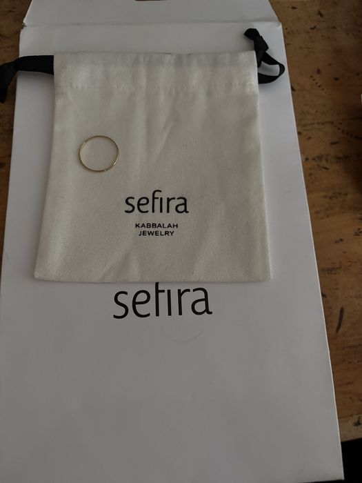 Пръстен Sefira ТАЛИСМАНЪТ 58 размер и гривна с карнелин