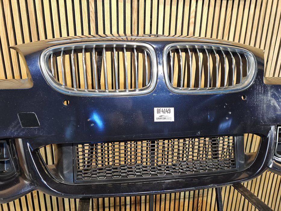 BMW seria 5 2014/2016 F10 F11 M-pachet bară față grilă spoiler LED hal