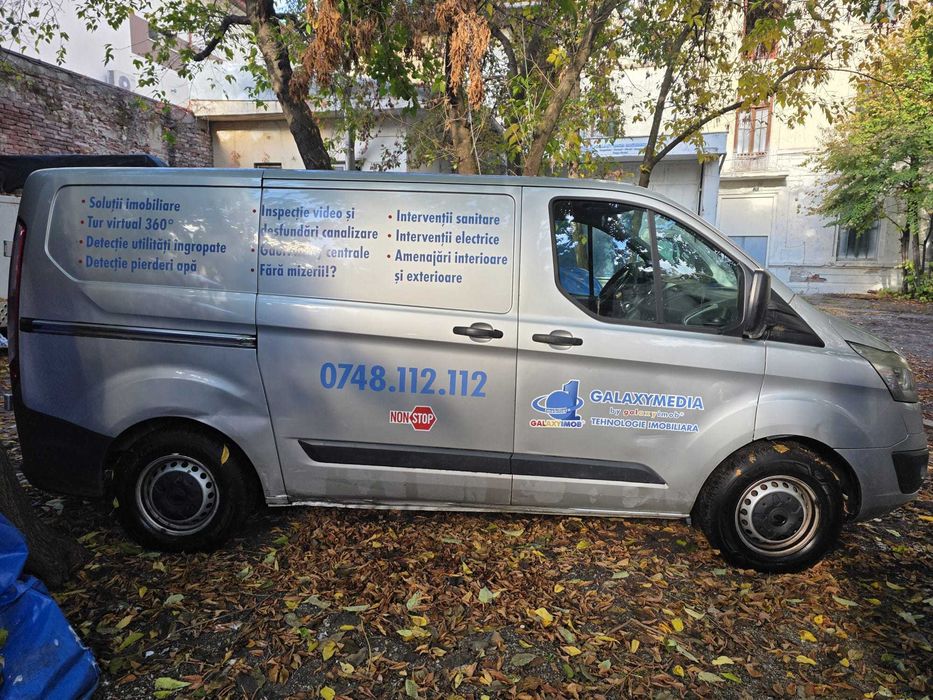 Ford Transit Echipat Complet Desfundare Canalizare & Intervenții; Afacere la Cheie