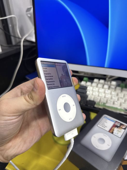 Ipod classic 160gb silver