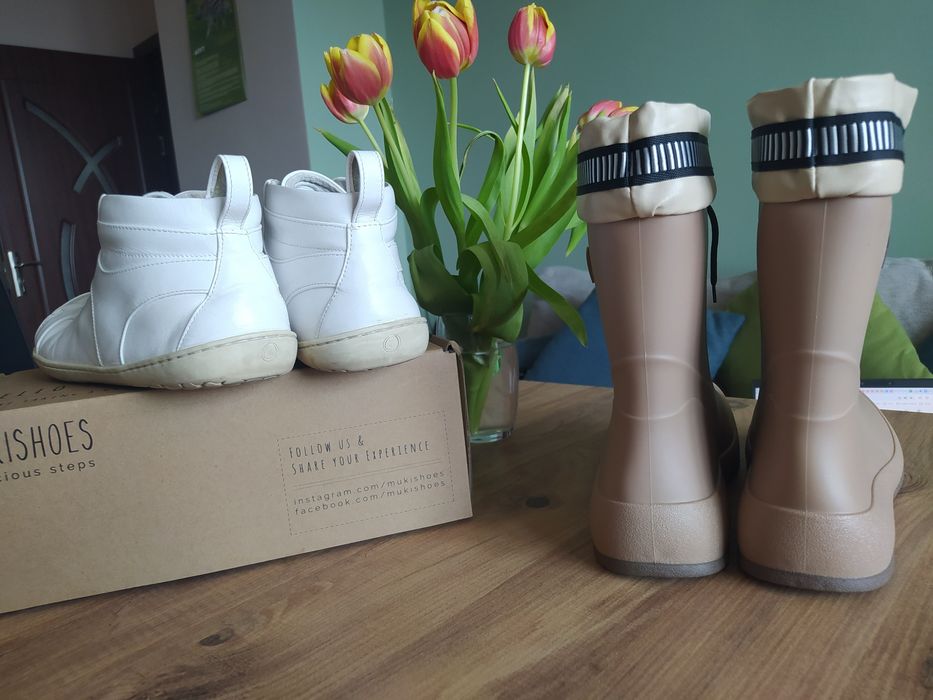 Боси обувки Mukishoes