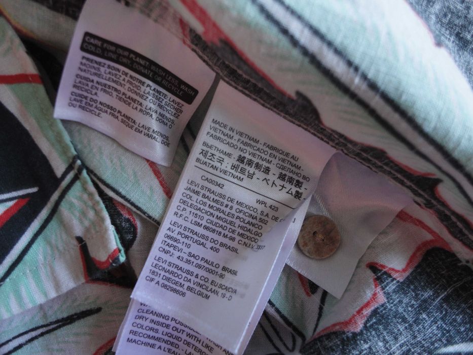 Levi's®/XL/нова риза/хавайка