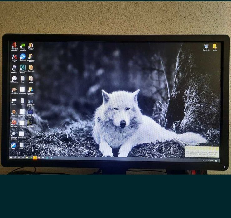 Monitor Dell 24inch Full HD LED