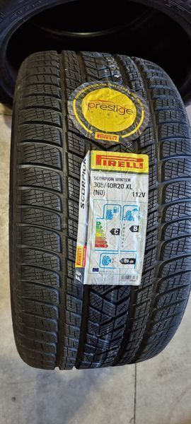 305/40/20 PIRELLI 4бр