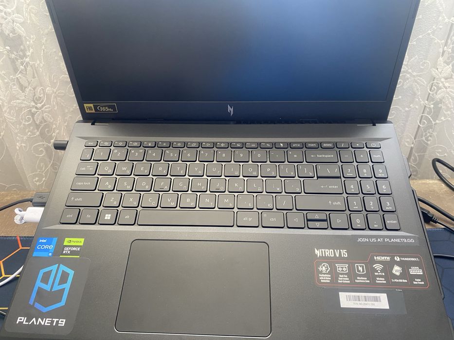 Продам игравой нрутбук aser nitro