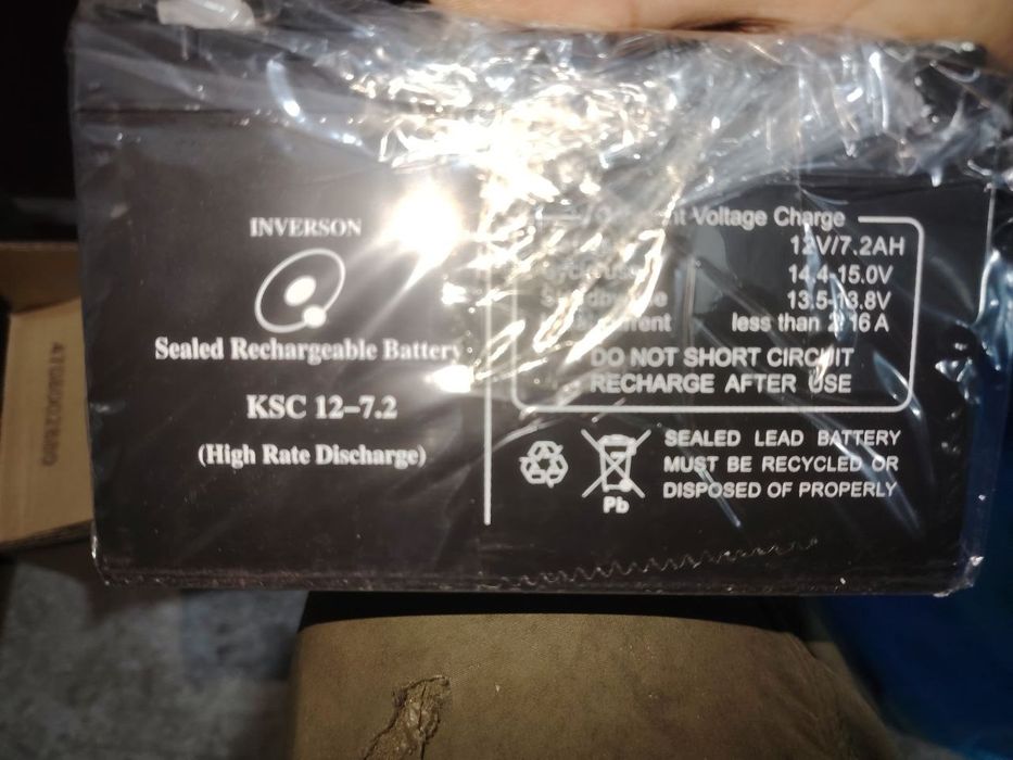 AGM akumulyator Агм акумляторы 12в 7.2аh