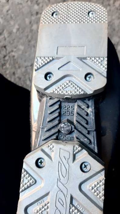 Продам ботинки для горных лыж