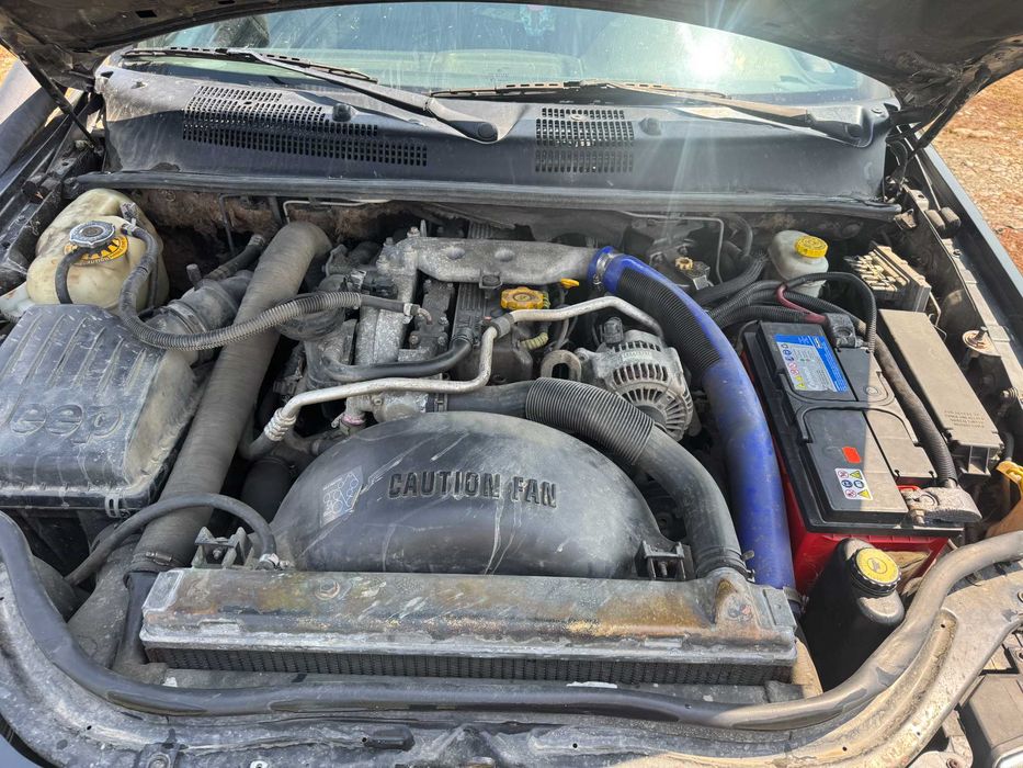 Dezmembrari Dezmembrez Piese piesa Dez auto Jeep Grand Cherokee 3.1 WJ volan stanga