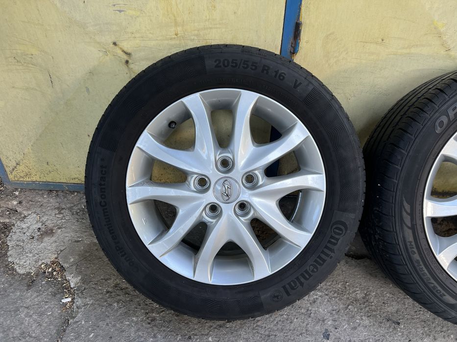 Оригинални джанти от HYUNDAY I30-16ки