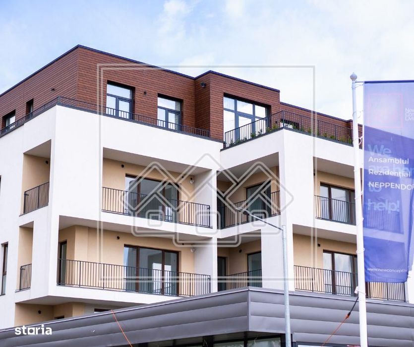 Apartament 2 camere, balcon, parcare, bloc nou, zona buna