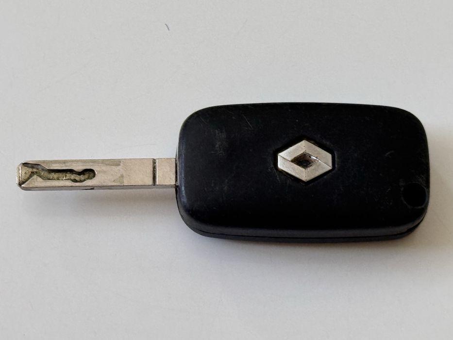 Ключ за Renault Clio Megane Kangoo с3бутона