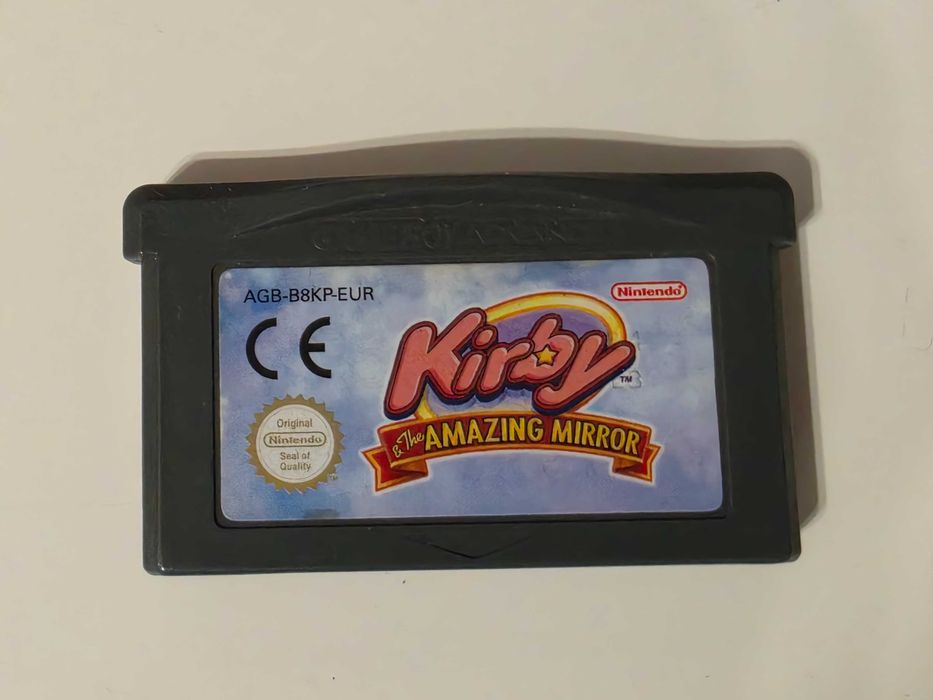 Nintendo Gameboy Advance Kirby and the Amazing Mirror